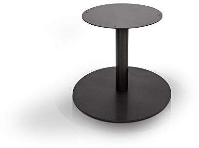 moebel-eins Gastro Tischgestell rund aus Stahl für Bartisch Bartheke Tisch Bistrotisch Stehtisch, 55 cm