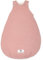 Julius Zöllner Babyschlafsack gefüttert Musselin 2,5 TOG Gr. 68/74 | 100% Baumwollmusselin | Oeko-TEX Standard 100 | Dusty Rose