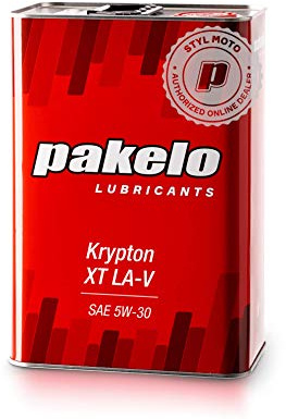 Öl PAKELO KRYPTON XT LA V 5W30 4 Liter
