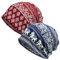 Kayier Damen Baggy Casual Chemo Beanie Hüte Kopfbedeckung Kappen, 2 Packungen, Einheitsgröße