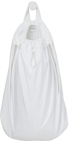 Esembly Pail Pouch, Hangable and Washable Waterproof Nappy Bin Liner and Reusable Laundry Bag, Cloth Nappy Pail Liner, One Size, Sea Salt