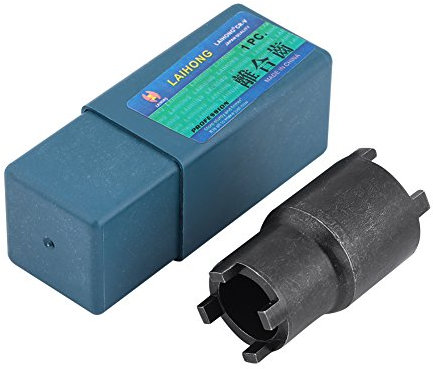 Attrezzo per montaggio frizione moto, 20mm/24mm Dado di bloccaggio 2 in 1 Chiave frizione a 4 pin Chiave per dado di bloccaggio Accessorio di ricambio Dado di bloccaggio frizione koppelingssleu