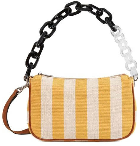 Furla Moon Shoulder Bag S Toni Girasole +Cognac h