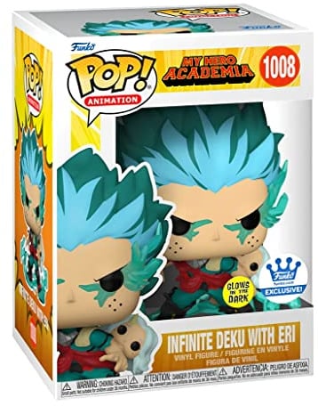 Funko POP Pop! Animation: My Hero Acadamia - Infinite Deku with Eri Glow in The Dark Exclusive