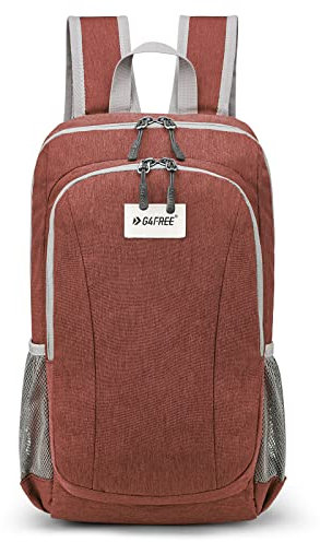 G4Free 10L Mini Rucksack Small Backpack Hiking Daypacks Multipurpose Travelling Walking Cycling for Men Women