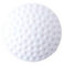 Homeriy 1PC Golf Ball Styling Rubber Anti-collision Mat Table Corner Protection Pad Round Wall Protector Self Adhesive Door Handle Bumper Guard Stopper White