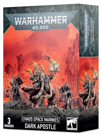 Chaos Space Marines: Dark Apostle