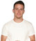 Channing Tatum (White Top) Halber Körper Buddy Ausschnitt