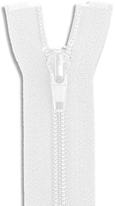 YKK Kunststoff Perlon Reißverschluss 60cm - für Kleider, Röcke, Kissen