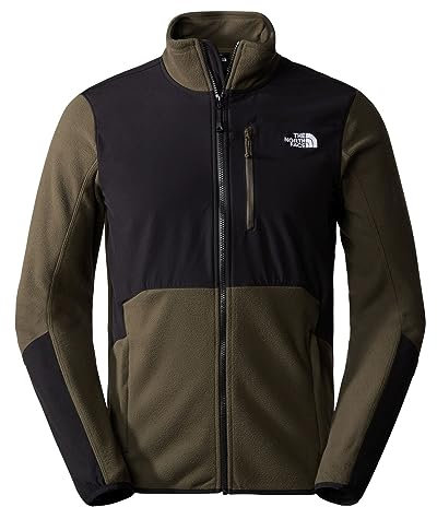 The North Face Pile da Uomo con Cerniera A Tutta Lunghezza Glacier PRO Verde Taglia XL Codice 5IHS-BQW