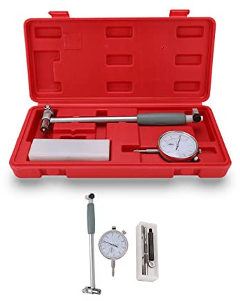 Alesametro, Indicatore di Diametro da 50 a 160 Mm, Strumenti Industriali Calibro Alesaggio del Quadrante Kit di Strumenti del Cilindro del Motore di Misurazione, Precisione di Livello 0,01 Kit di