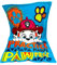 heimtexland ® Kuscheldecke super weiche Kinderdecke 100x140 Paw Patrol Flanell Decke Kinder Wohndecke Typ842 Marshall