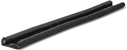 EASYmaxx Boudin de porte double face 12 x 90 cm - Isolation maximale - Convient à toutes les portes courantes - Lavable