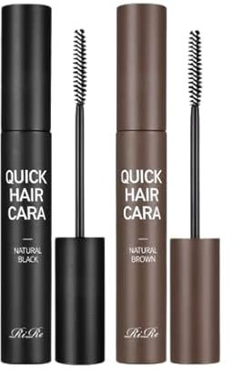 RiRe Quick Hair Cara 10g (01 NATURAL BLACK)