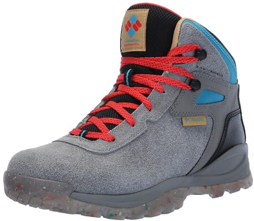 Columbia Men's Newton Ridge Bc Hiking Shoe, Stratus/Clear Water, 44.5 EU