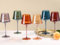 Colored Wine Glasses Set of 6-16oz Hand Blown Crystal Colorful Wine Glasses with Long Stem, Multicolor Wine Glass for Wine Lovers, Wedding, Mother's Day Gifts for Women