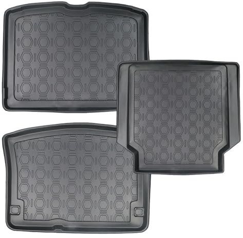 AUTO-STYLE Bandeja para Maletero 'Design' Compatible con Kia Niro II Hybrid 2022- & e-Niro II (EV) 2022- excl. PHEV (Carga elevada)