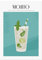 JUNOMI® Mojito Poster 50x70 cm, Cocktail, Longdrink, Bar, Getränke, Cocktail Set | Ohne Rahmen
