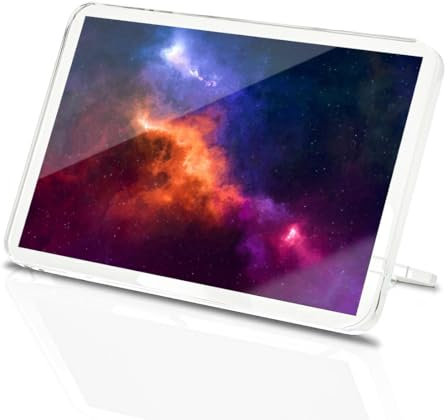 Classic Rectangle Magnet with Stand - Night Sky Star Fiels Space Clouds - Fridge Locker Office Whiteboard Toolbox #51570