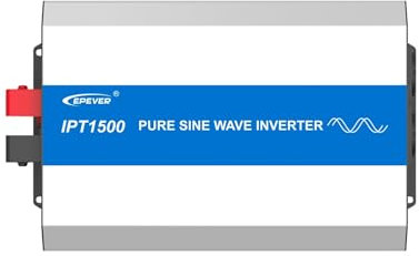EPEVER IPT 1500-22 Reiner Sinus Spannungswandler Wechselrichter 1500W 24VDC auf 230VAC, ideal für Off-Grid Haushaltsnotbeleuchtung, Fahrzeugmontiertes System usw.…