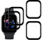 YIFNTANG [4 Pezzi] Pellicola Protettiva per Amazfit GTS 3/GTS 4 Smartwatch, Anti Graffio,Copertura Completa (3D Curva),HD Protezione Schermo Compatibile con Amazfit GTS 3/GTS 4