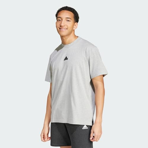 adidas Herren Brand Love Tee, MEGREYHTR, M