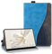AsWant Hülle für Honor Pad 9 12.1-Zoll Tablet 2023 - Ultradünne Business Tricolor Tablette mit Portemonnaie und Standfunktion Schutzhülle Kompatibel mit Honor Pad 9 Hülle (Blau)