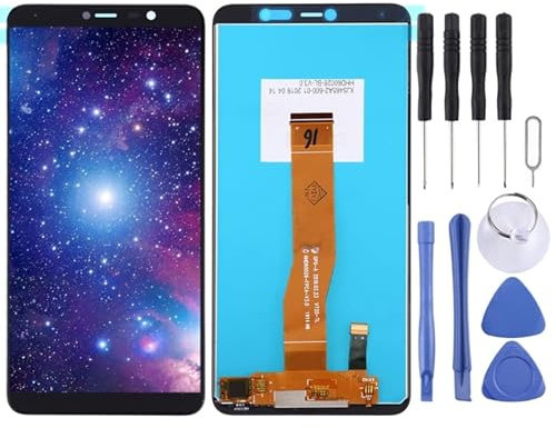 Accesorios de reemplazo de teléfonos móviles Pantalla LCD TFT para Wiko Y80 con Digitizer Ensamblaje Completo Parte de reparación