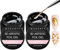 Makartt 3D Nail Art Foil Kleber - 2 Stück 8g Transferfolie Nägel uv gel, Folientransfergel für Nagelkunst,Charm Nagel Folien, lineares/Shell/Ripple Design Nagelstudio DIY UV Lampe