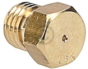 LUTH Premium Profi Parts Gasdüse D.0,65 Lpg G30-G31 kompatibel mit Smeg 909010209 für Gaskochfeld