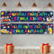 Alles Gute Zum Schulanfang Banner, 2 Stück Einschulung Banner Deko, Endlich Schulkind Girlande, Schuleinführung Extra Lange Hintergrund für Kinder Jungen Schulanfang Deko 150 x 30cm