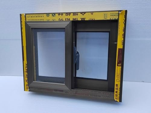 Fenster Window Kellerfenster Schiebefenster Abschließbares Schiebedachfenster Mit Fliegengitter, Flächenbündig Montiertes Kellerfenster Mit Glas, Horizontale Schuppenfenster Für Badezimmer, Hühnerstäl