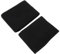 BESTonZON Speaker Grill Foam Dustproof Cotton Replacement Speaker Grill Cloth Cover Fabric Breathable