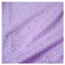 AMateschitz Tissu en coton vendu au mètre - Paquets de tissus imprimés - Tissu en coton pur avec motif cœur vintage - Fleurs - Patchwork pour vêtements - Bricolage - Couture - Violet - Cœur 1 m x 1,6