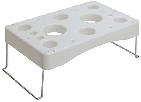 TSMORY Cake Piping Bag Rack Bag Stand Piping Bag Holder Cream Work Table Holder Cake Decorating Tools for Cream