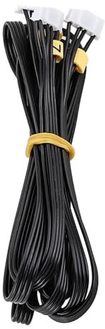 TIKATARER Stepper Motor Cable, 3D Printer Stepper Motor Cable 3D Printer Wires Double Z-Axis Connector Accessories For CR-10