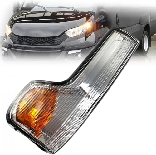 JWRET Blinkergläser für Außenspiegel, für Iveco Daily 2006-2020-Blinker, Rückspiegelzubehör,Right-2015-2020 (right side 1 piece,2015-2020)