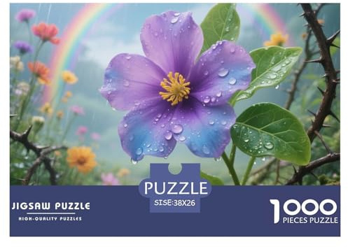 Violet Puzzle 1000 Teile Für Erwachsene Puzzles-Geschenk Impossible Game 38x26cm/1000pcs