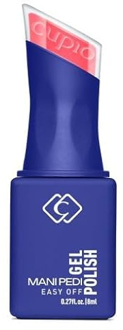 Cupio 3-in-1 Gellack Mani Pedi Slay All Day 8 ml – Gel Nagellack ohne Base & Top Coat – Intensive Farbe, schneller Auftrag – Für Maniküre & Pediküre mit LED oder UV