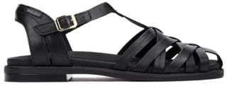 Pikolinos Flache Sandalen in Leder Navia für Frauen
