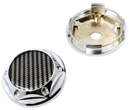 4 Pièces Cache-Moyeux de Roue pour Mercedes-Benz EQV AB Bj. 2021 -, Jante Capuchons la Décoration et la Protection des Roues de Voitures Cache Moyeu Noir,B-68mm
