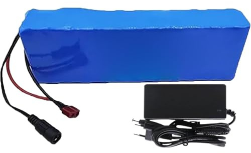 24V 40Ah 7S3P Electric Bike Battery, Li-Ion Battery Pack, with BMS, Electric Scooter Battery, Rechargeable Li-Ion Battery, with Charger XT60+DC