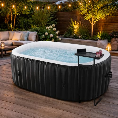 Aufblasbarer Whirlpool für 2 Personen 190x120x65cm In- Outdoor Hot Tub
