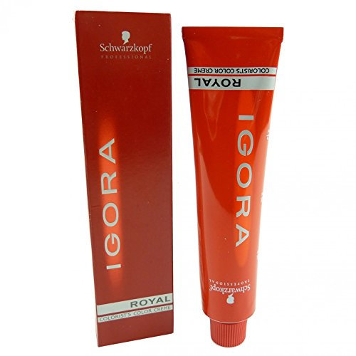Schwarzkopf Professional igora Royal 9 – 2 Rubio Claro Ceniza 60 ml – Permanente pelo Color