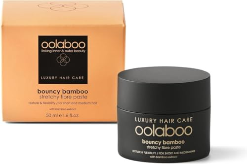 OOLABOO Bouncy Bamboo Stretchy Fibre Paste, 100 ml