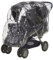 Playshoes Unisex Kinder Universal-Regen-Verdeck für Geschwisterwagen 448961, 21 - transparent, 1 Stück (1er Pack)