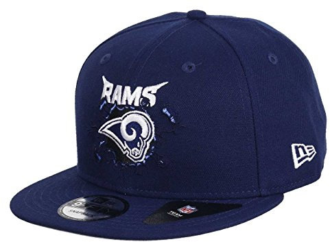 New Era Los Angeles Rams Crusher 9Fifty Cap - One-Size