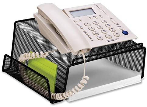 1InTheOffice Telefonständer, Netzstoff