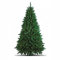 Emmeshop-Online Albero di Natale Verde Pino Super folto Realistico Ignifugo cm 180 210 230 270 300 360 (230 cm)