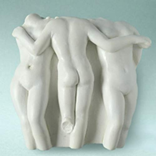 Parastone Museums Miniaturskulptur Pocket Art Griechisch Die DREI Grazien